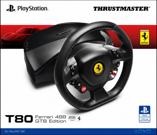 Thrustmaster t80 ferrari - ferrari, 488