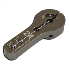 CNC Alu Servo Servohorn Servohebel Servoarm Hitec 24T Titan