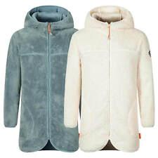 Blue Wave Damen Sherpafleecejacke Fleecejacke Marit mit Kapuze + Reißverschluss