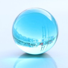 Glaskugel Fotografie Kugel aus