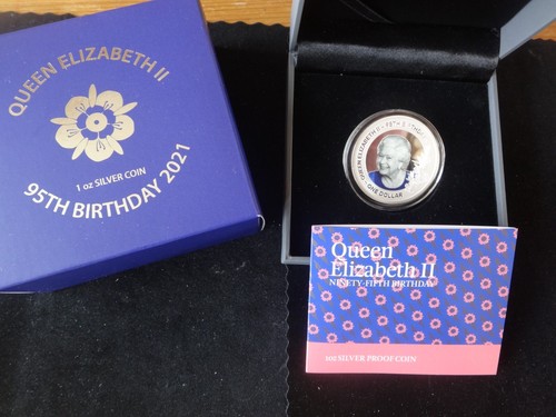 2021 fine silver proof - fine, with