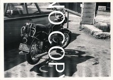 Foto Motorrad Oldtimer Motorrad BMW um 1950   X19