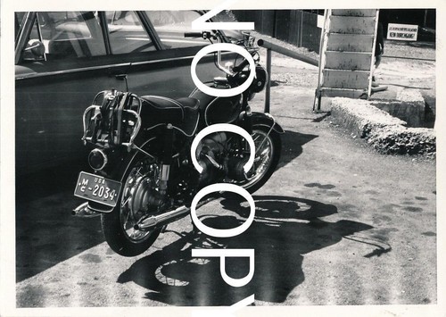 Foto motorrad oldtimer - motorrad,