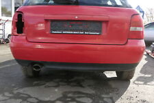 Audi A4 B5 Kombi Variant Stoßstange hinten Heckstoßstange rot LY3H Facelift