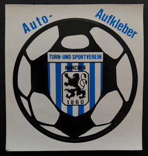 TSV 1860 München Aufkleber Sticker Rund Fussball BALL #569