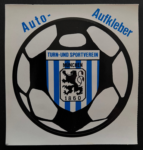 Tsv 1860 münchen aufkleber - 1860,