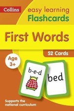 First Words Flashcards: Ideal