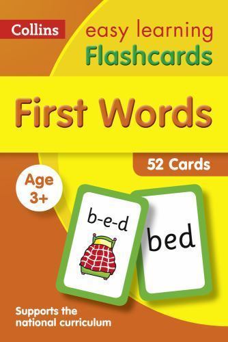 First words flashcards ideal - flashcards:,