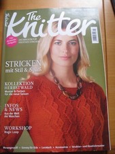 Strickmagazin "THE KNITTER" 60/2022