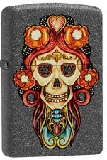 Original  ZIPPO Feuerzeug Skull Pendant  Iron Stone  60004550 Neu & OVP