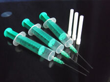 3x 10ml Einmalspritze mit Kanüle - Basteln/Modelbau/Drucker etc. - Neu & Steril