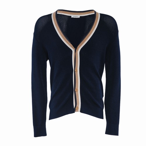 Sandro paris cardigan navy - paris, gr