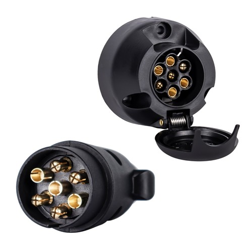 Anhänger stecker steckdose - stecker,