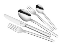 Justinus Besteck Matrix 30-teilig Edelstahl 18-0 Menübesteck für 6 Personen