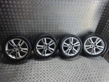 SKODA Fabia 16'' Silber Alu Felge 5J0601025B Mit Reifen X4 205/45 R16