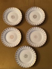 Kleine Dessert Teller C.T. Altwasser Waldenburg Schlesien Biedermeier