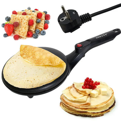 600w crepes maker galettes - 600w,