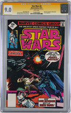 Star wars cgc ss 9 - star,