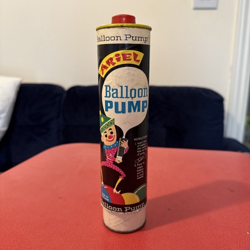 Vintage arielle ballonpumpe - vintage,
