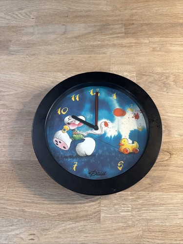 Diddl kinder wanduhr rund - kinder,