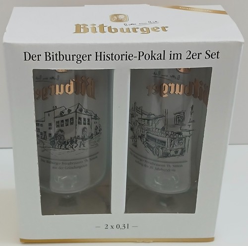 Der bitburger historie pokal - bitburger, historie-pokal