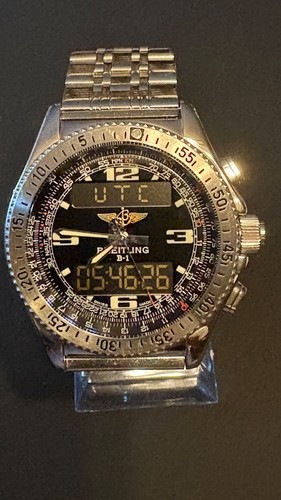 Breitling chronograph ref - b1,