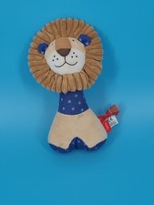 Löwe mit Sternen Greifling mit Rassel 20 cm, gebraucht von Sigikid
