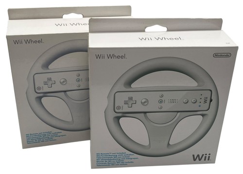 Nintendo wii wheel - nintendo,
