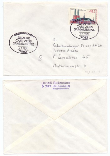 127584 sonderstempel 25 - 127584,