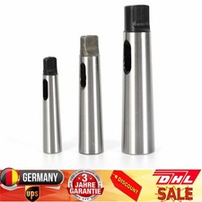 3-tlg Reduzierhülse Morsekegel MK4-3 MK3-2 MK2-1 Konushülse Adapter MK4 auf MK1