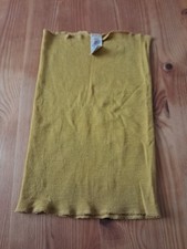 Engel Schlauchschal Senfgelb