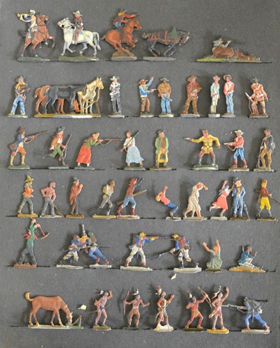 Zinnfiguren stück konvolut - zinnfiguren, 46