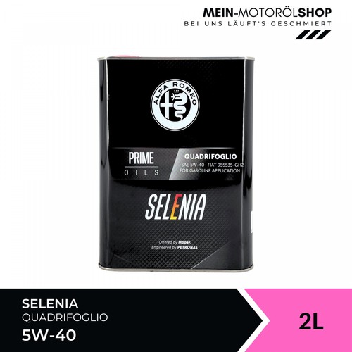 Selenia quadrifoglio 40 - selenia, 5w-40