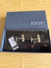 Joop Manschettenknöpfe 925 Sterling Silber Kornblume Neu Ovp