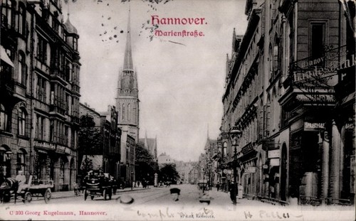 Hannover niedersachsen - ak, in