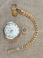 Antike Alpina Taschenuhr