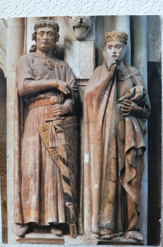 Naumburg dom 1980 uta - ak,