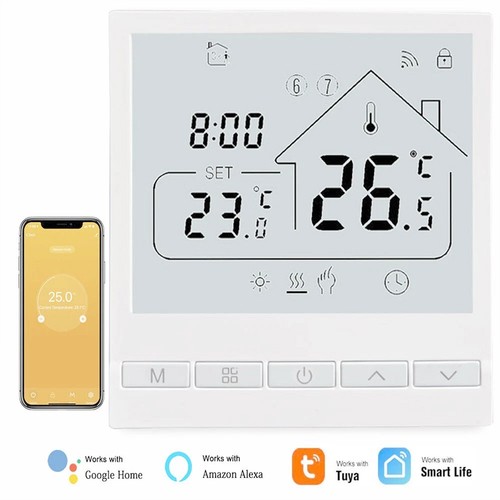 Digital wifi thermostat - wifi,
