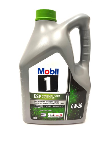 Mobil esp 20 motoröl - 1, x2