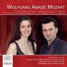 Konzert für flöte harfe - konzert,
