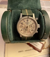 Hanhart sirius chronograph eta - chronograph,