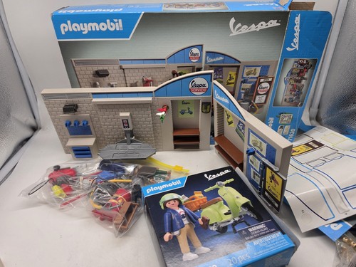 Playmobil 71620 71621 vespa - playmobil,