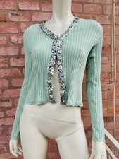 Blumarine cardigan oberteil - blumarine,