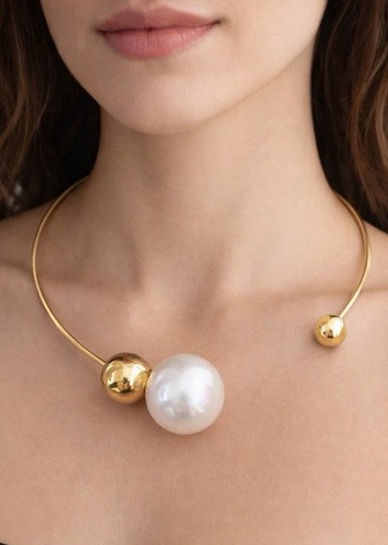 Statement choker halsreif - choker,