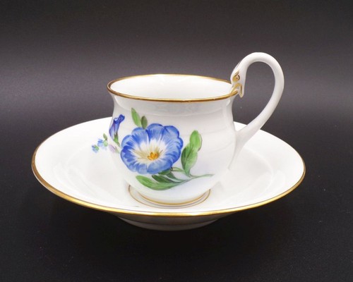Altes meissen porzellan tasse - altes,