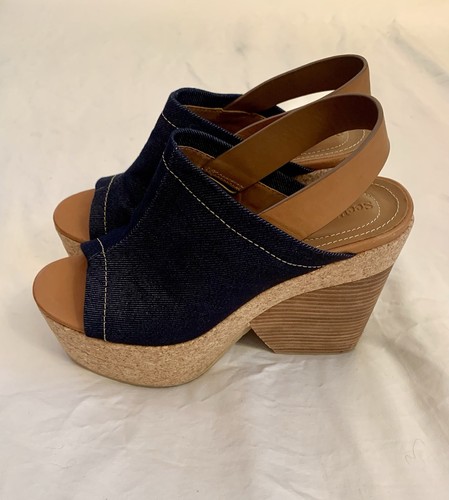 See chloe leather denim - see, by