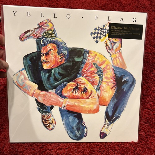 Yello flag 2012 - yello, lp