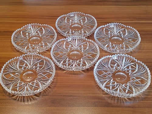 Bleikristall schalen - 6,