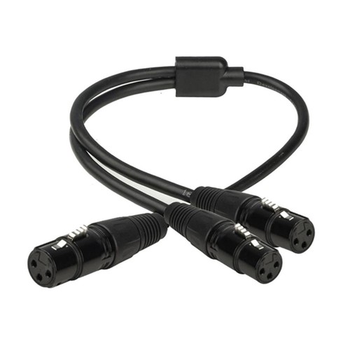 Poliger xlr buchse - xlr-buchse, auf