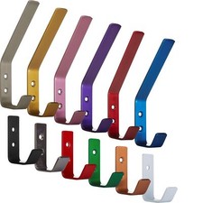 Kleiderhaken Garderobe Mantelhaken LOXTEN Edelstahl in versch. Farben SOTECH